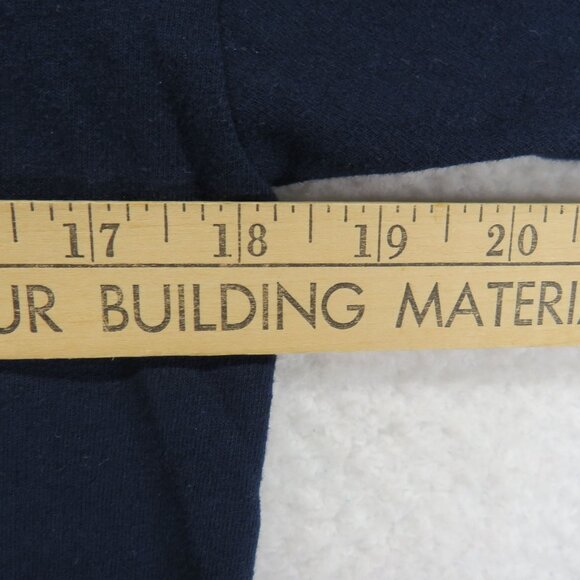 Georgia Tech T Shirt Womens Size Small Tennis Russell Blue Gold Short‎ Sleeve - Picture 6 of 7